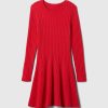 Kids CashSoft Rib Sweater Dress
