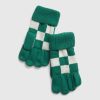 Kids Checkered Gloves
