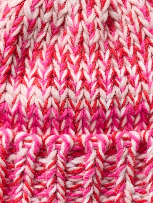 Kids Chunky Knit Beanie Set Kids Chunky Knit Beanie Set