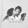 Kids Cloud Cherubs Graphic Boxy Crop Tee