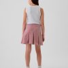 Kids Corduroy Pleated Skirt