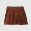 Kids Corduroy Pleated Skirt