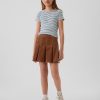 Kids Corduroy Pleated Skirt