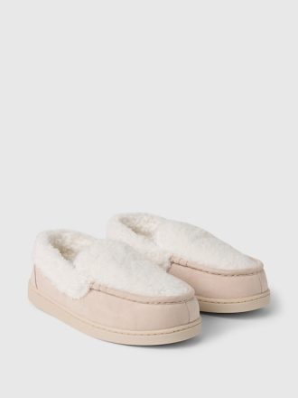 Kids Cozy Loafer Slippers