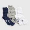 Kids Crew Socks (3-Pack)