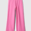 Kids Crinkle Gauze Pants