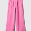 Kids Crinkle Gauze Pants