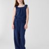 Kids Crinkle Gauze Pants