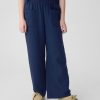 Kids Crinkle Gauze Pants
