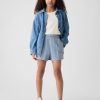 Kids Crinkle Gauze Pull-On Shorts