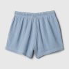 Kids Crinkle Gauze Pull-On Shorts