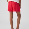 Kids Crinkle Gauze Shorts
