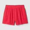 Kids Crinkle Gauze Shorts