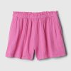 Kids Crinkle Gauze Shorts
