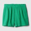 Kids Crinkle Gauze Shorts