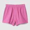 Kids Crinkle Gauze Shorts