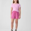 Kids Crinkle Gauze Shorts
