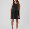 Kids Crinkle Gauze Tank Dress