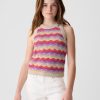 Kids Crochet Tank Top