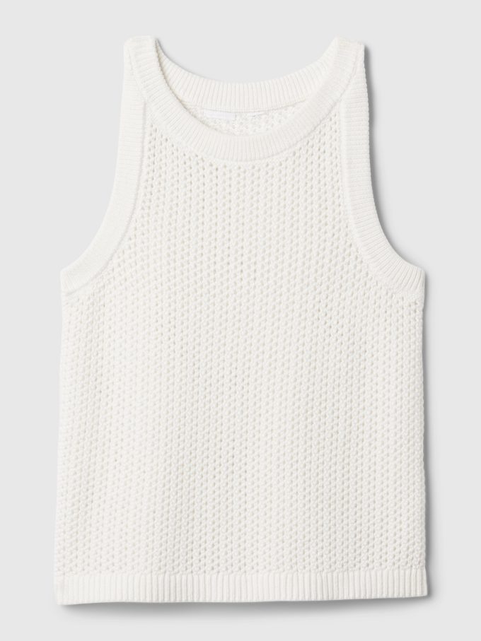Kids Crochet Tank Top