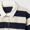 Kids Cropped Rugby Polo Shirt