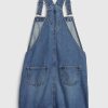 Kids Denim Pinafore Dress