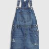 Kids Denim Pinafore Dress