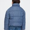 Kids Denim Puffer Jacket Kids Denim Puffer Jacket
