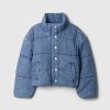 Kids Denim Puffer Jacket Kids Denim Puffer Jacket