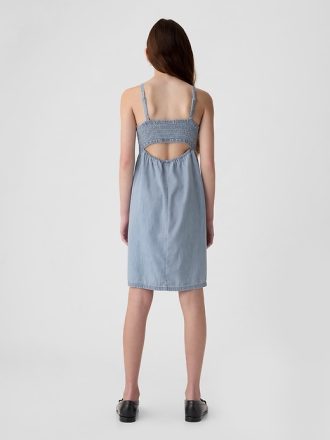 Kids Denim Tank Dress