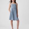 Kids Denim Tank Dress