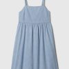 Kids Denim Tank Dress