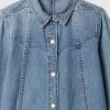 Kids Denim Western Shirtdress