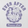 Kids Disney Princess Ever After Club Graphic Boxy Crop Tee