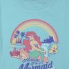 Kids Disney Princess Mermaid Tee