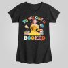 Kids Disney Princess My Weekend Is Booked Belle Fitted Short Sleeve Graphic Tee