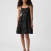 Kids Dot Skater Dress