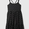 Kids Dot Skater Dress