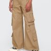 Kids Double Cargo Baggy Pants