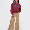 Kids Double Cargo Baggy Pants