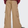 Kids Double Cargo Baggy Pants