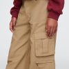 Kids Double Cargo Baggy Pants