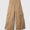 Kids Double Cargo Baggy Pants