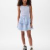 Kids Eyelet Tiered Dress