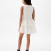 Kids Eyelet Tiered Dress