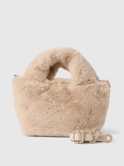 Kids Faux Fur Crossbody Bag Kids Faux Fur Crossbody Bag