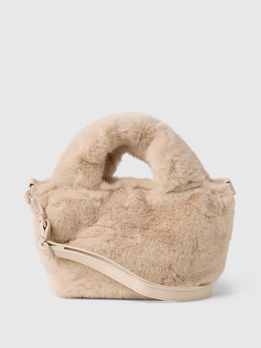 Kids Faux Fur Crossbody Bag Kids Faux Fur Crossbody Bag