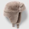 Kids Faux Fur Trapper Hat