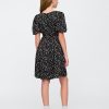 Kids Floral Puff Dress