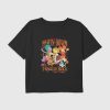 Kids Fraggle Rock Party Down Graphic Boxy Crop T-Shirt